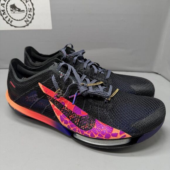 Nike Air Zoom Victory 2 Glam Track & Field Spikes IM9130-001 Men Size 10.5 NEW main image 8